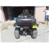Image 4 : 2019 Honda 420 Rancher 4x4 Quad Manual, Front Winch, Heated Grips