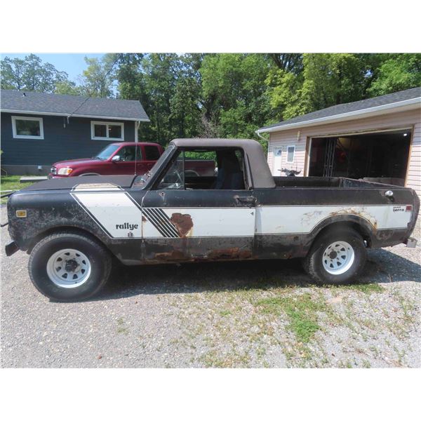 1979 International Scout 2 Railye Terra 4x4 Long Wheel Base Pick Up 