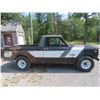 Image 3 : 1979 International Scout 2 Railye Terra 4x4 Long Wheel Base Pick Up 