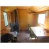 Image 9 : Portable Steel Framed Insulated Ice Fishing / Hunting Shack with Sheet