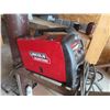 Image 2 : Lincoln Mig-Pack 140 Wire, Tig, Stick Welder on Portable Cart, Has 3 