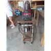Image 4 : Lincoln Mig-Pack 140 Wire, Tig, Stick Welder on Portable Cart, Has 3 