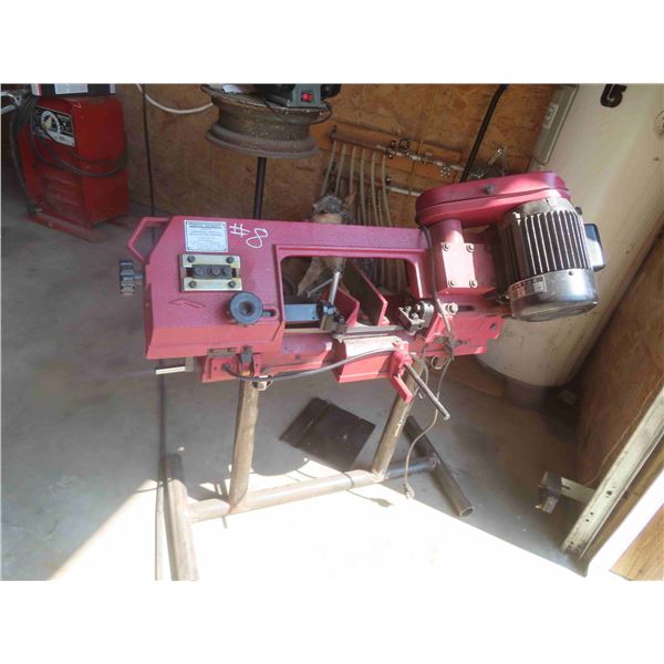 Central Machinery Horizontal / Vertical Metal Band Saw with Custom 