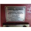 Image 4 : Central Machinery Horizontal / Vertical Metal Band Saw with Custom 