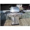 Image 1 : Char Broil Propane Stainless BBQ with Rotisserie 