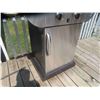 Image 5 : Char Broil Propane Stainless BBQ with Rotisserie 