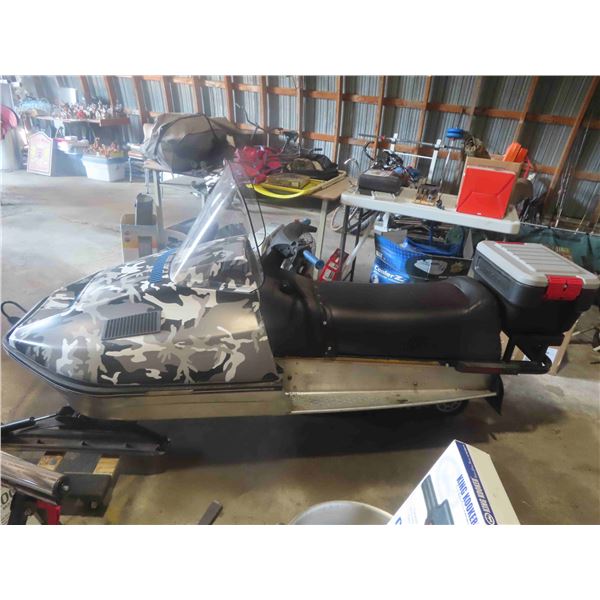 1989 Polaris Star 244 CC Single Cylinder Snowmobile