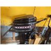 Image 2 : Mercury Model 40 4 HP Outboard with Tank 