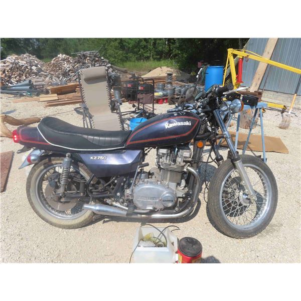 1978 Kawasaki KZ750 Showing 32,000 Kms - Has