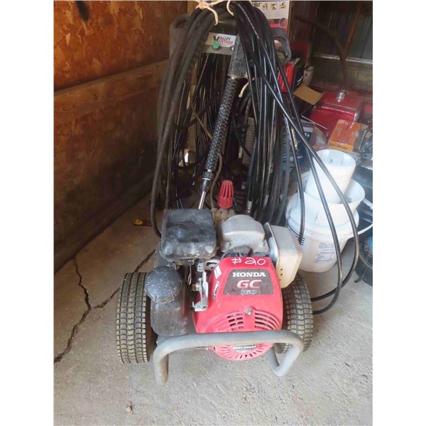 Honda GC 160 Gas Pressure Washer 2500 LBS