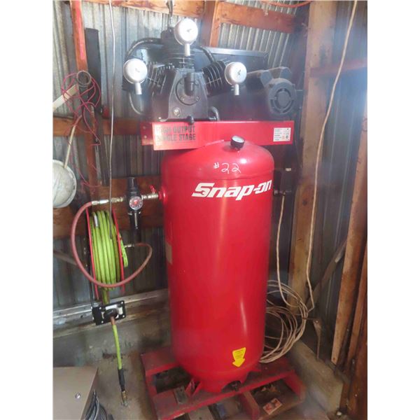 Snap On Upright 60 Gal Air Compressor 