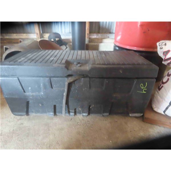 Poly Tool Box 13'' x 31'' x 14 1/2'' 