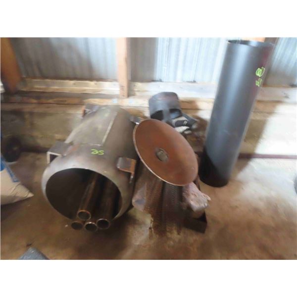 Wood Stove - Started Project, Yours to 