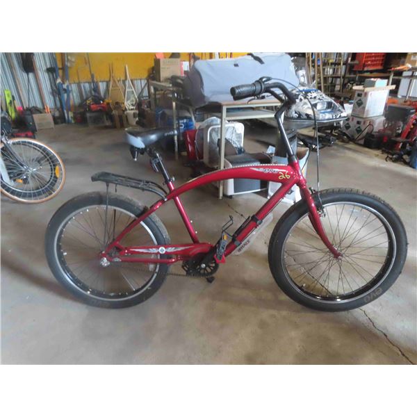 Evo 3 Speed 27'' Pedal Bike with Medium