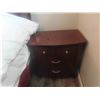 Image 12 : 5 Piece Solid Wood Bedroom Suite : Dresser 70'' x