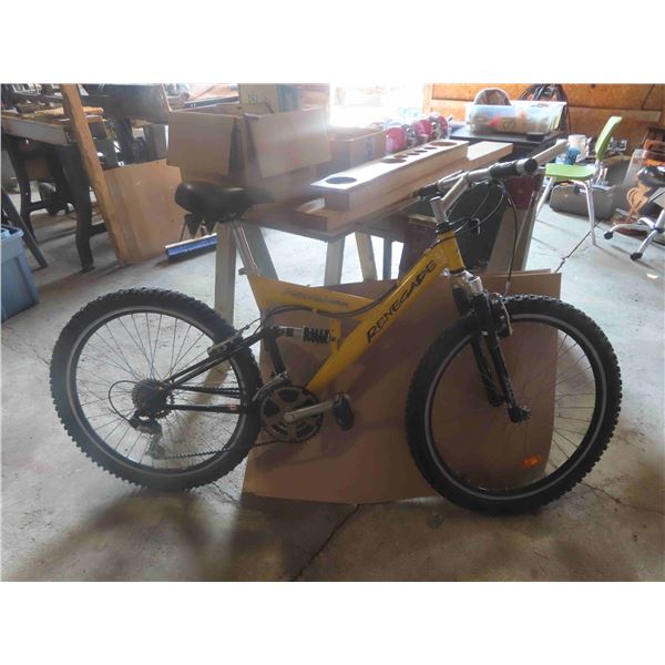 Renegade Mountain Extreme 21 Speed Pedal