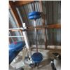 Image 4 : Weight Bench with Bar, York + Weider Plates, 25