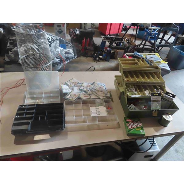 Minnow Traps, Pickeral Rigs, Plano Tackle 