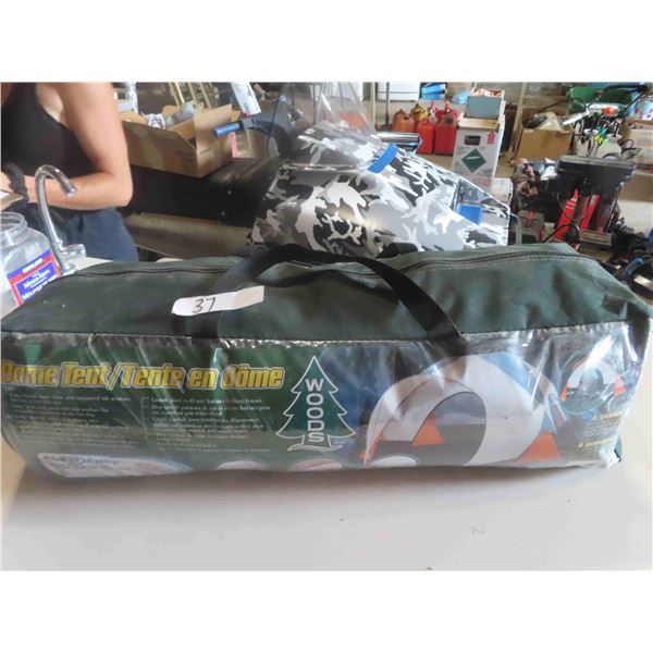 Woods 6 Person Tent 10' x 8' x 5' 10''