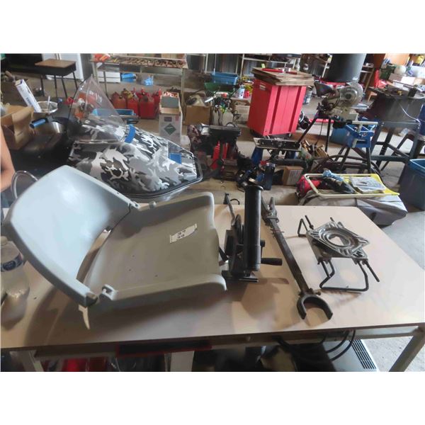 Boat Seat, Cannon Deep Water Down Rigger