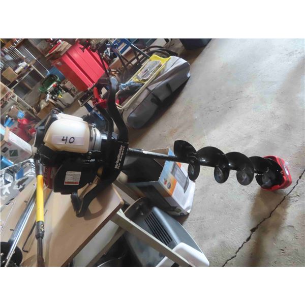 Strike Master 4 Stroke Honda Ice Auger - New