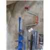 Image 3 : 2 Manual Ice Augers and 5 Extensions and Blades