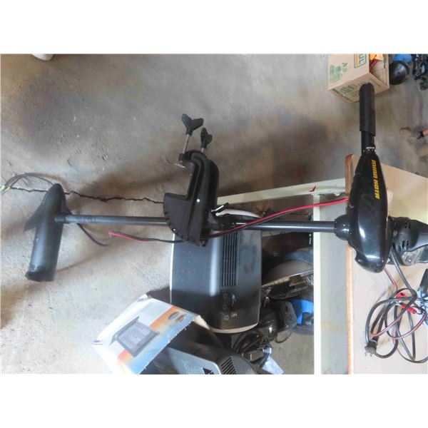 Minn Kota Endura 12 V Outboard with Portable 