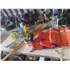 Image 1 : Life Jackets, Paddles, Water Ski Rope, Anchor