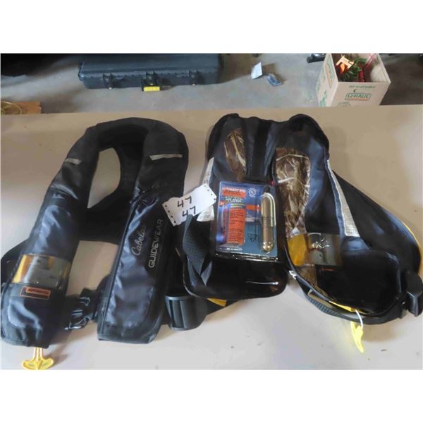 Guidewear Automatic PFD Auto Inflate Life