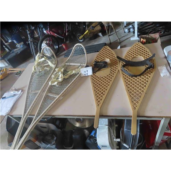 Military Magnesium Snow Shoes 46'' x 12''