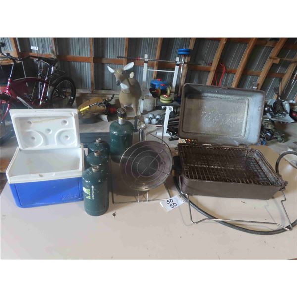 Sunflower Propane Heater, Masterchef 