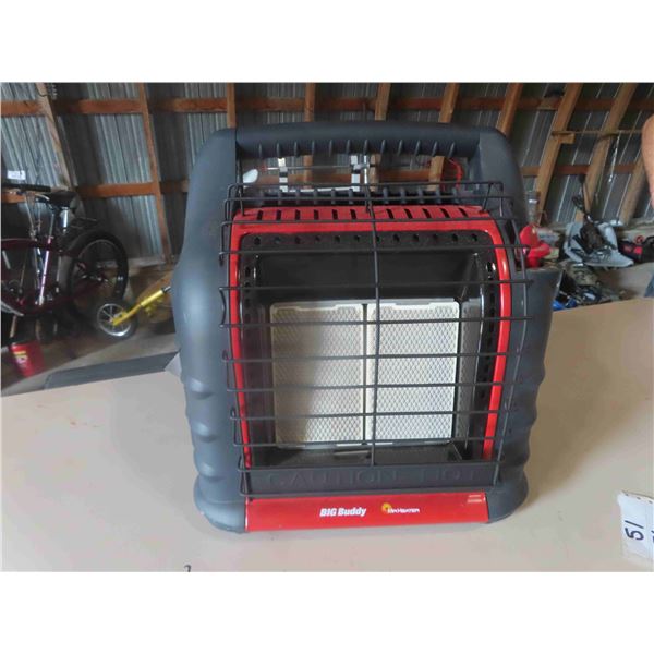 Mr Heater Big Buddy Propane Heater 18000 