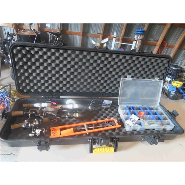 Piano Gun Guard Hard Case with 4 Ice 