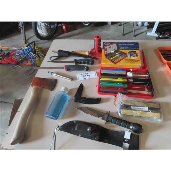 Survivor Hunting Knife, Filleting Knives ( 1 JA 