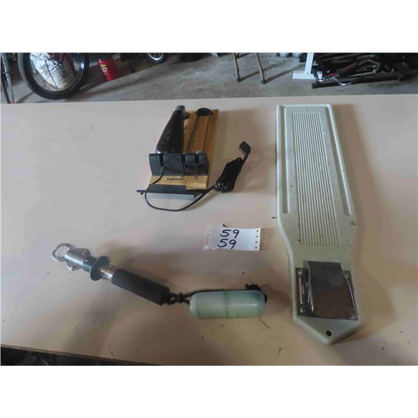 Boga Grip Fish Scale 30 LBS, Cuisinart Electric 