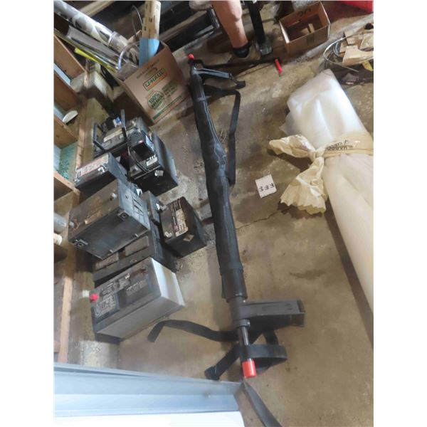 Half Ton Manual Crank Box Unloading Device