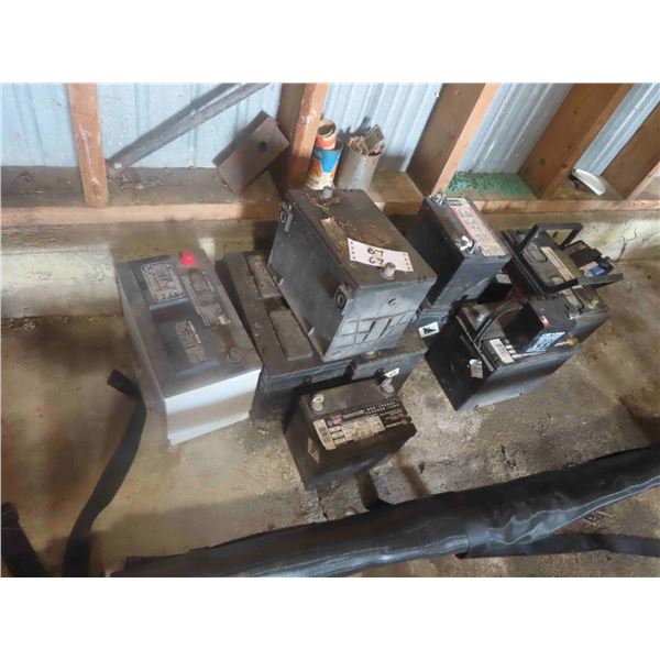 11 Batteries for Scrap 