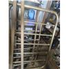 Image 2 : Antique Brass Bed 54'' Wide with Rails