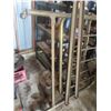 Image 3 : Antique Brass Bed 54'' Wide with Rails