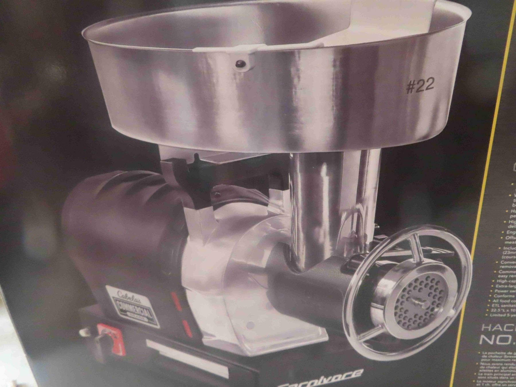 Cabelas Commercial Grade Carnivore 1 HP Meat