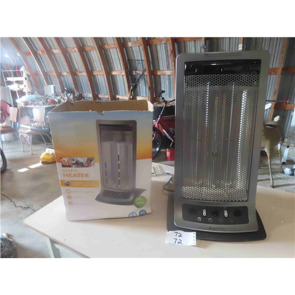 Bionare Quartz Electric Heater 1400 Watt with 4 