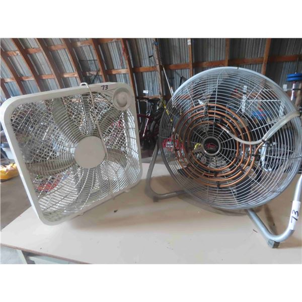Extreme Garage 22'' Fan, Fan 21''
