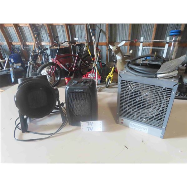 Construction Heater 4800 Watt, Ceramic Heater 