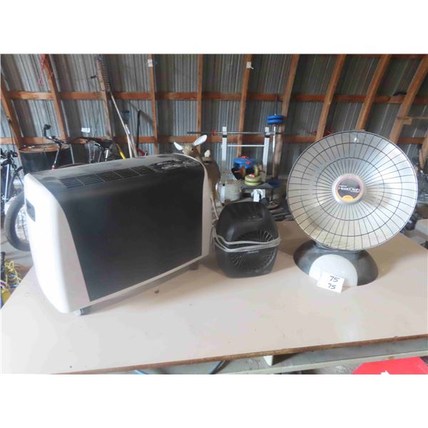 Dehumidifier, Presto Heat Dish, 1500 Watt Heater