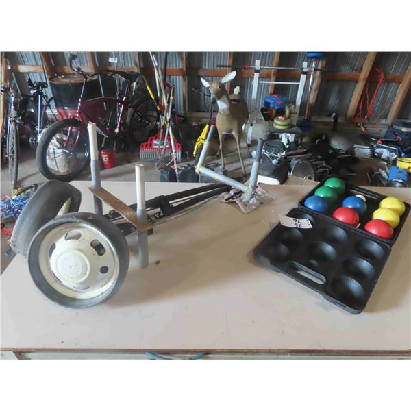 Bocce Ball Set , Par-Rite Kayak Dolly
