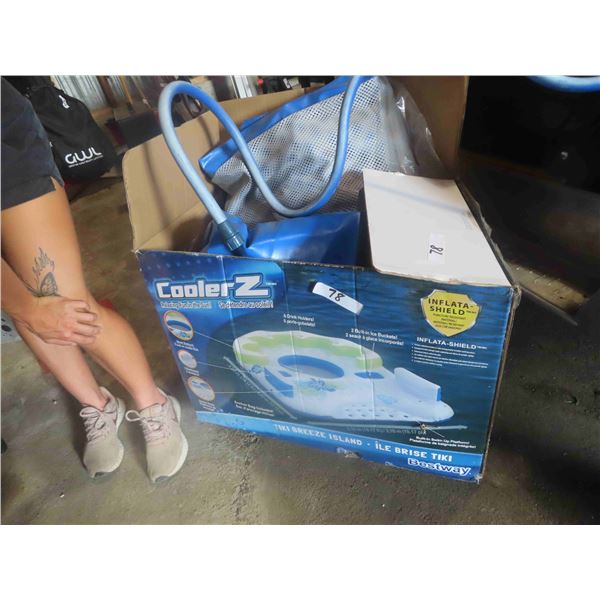 TT Breeze Party Island 10' x 10'