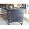 Image 1 : Painted Dresser with Disco Ball Pulls 33'' x 32'' x 17''