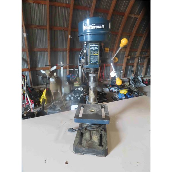 Mastercraft 8'' Counter Drill Press 