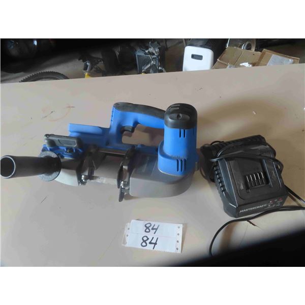 Mastercraft Portable Metal Band Saw 20 V