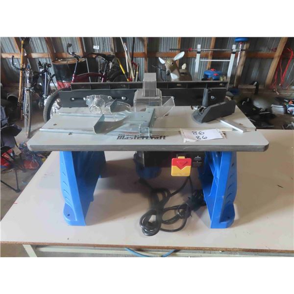 Mastercraft 1/2'' Router 9.5 Amp 25,000 RPM 